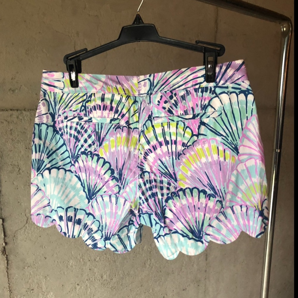 Floral shorts
